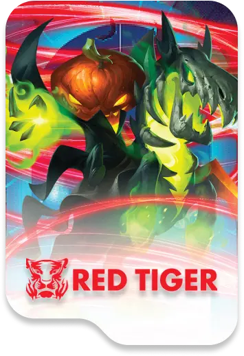 red tiger